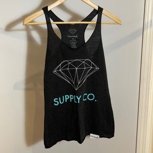 Diamond Supply co. Racerback Tank